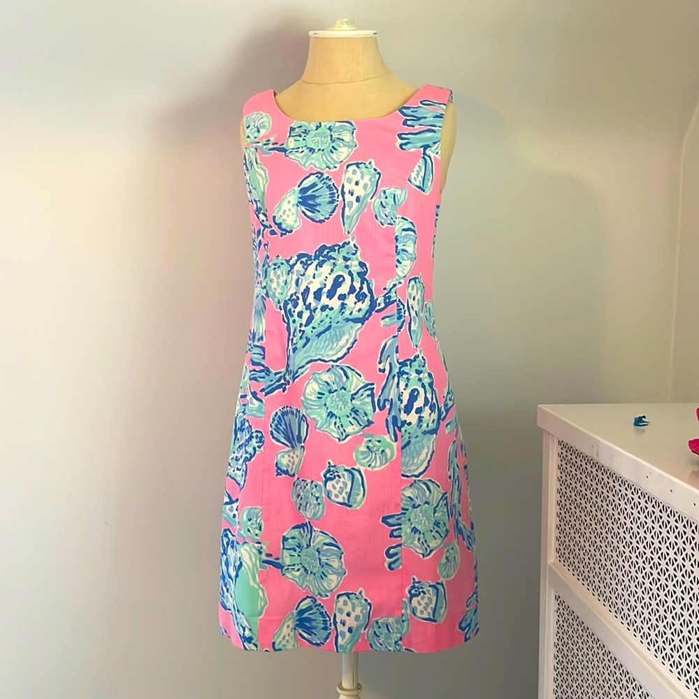 Lilly Pulitzer seashell dress 🌸
